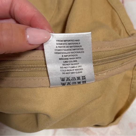 Anthropologie Eva Franco Trench Buttoned Blouse with Straps NWT - Picture 11 of 11